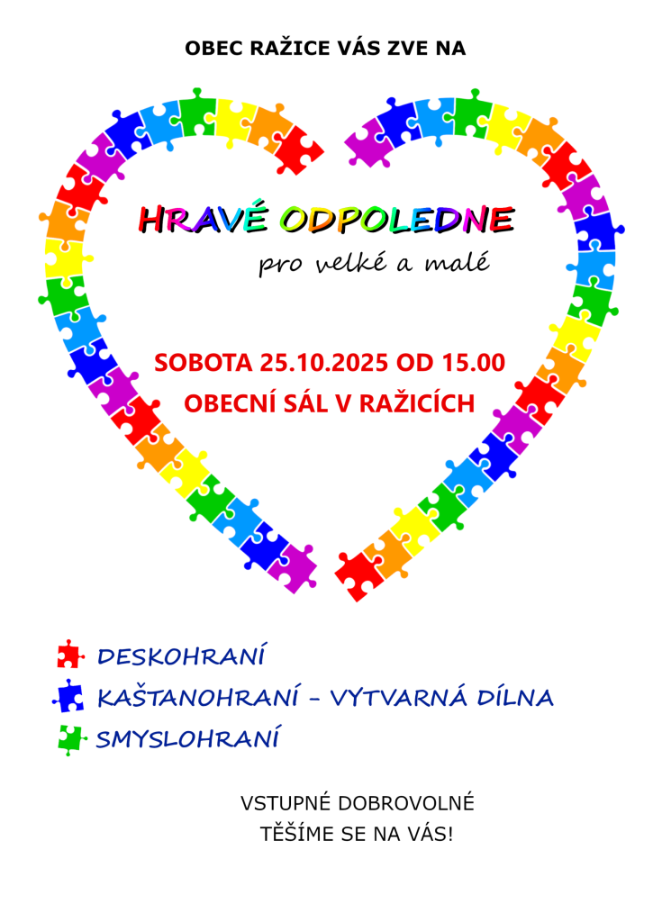 Hravé odpoledne