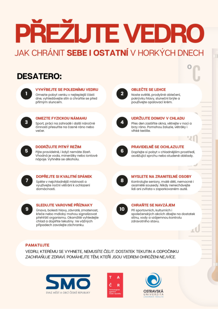 Desatero do horkého počasí