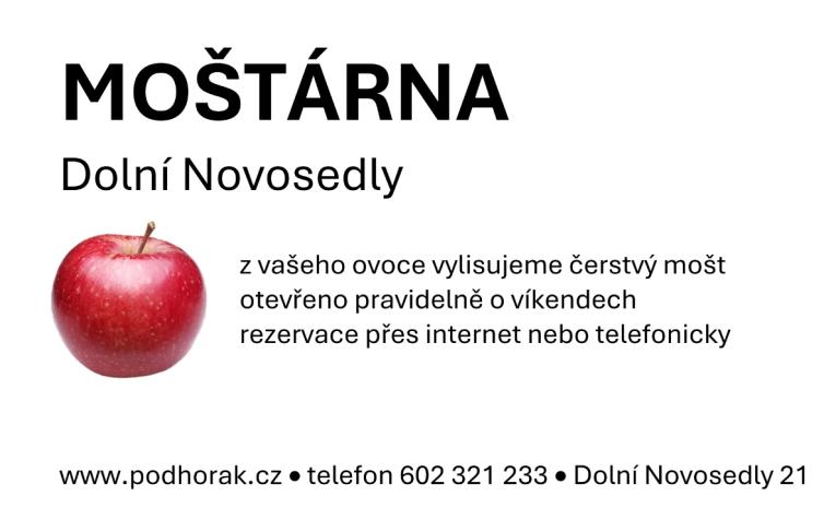moštárna