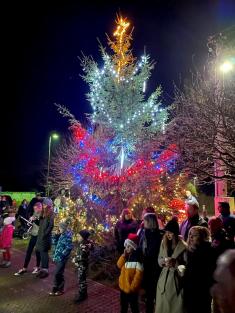 Slavnostní rozsvícení vánočního stromku u Špejcharu - 26.11.2022