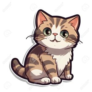 Chybí někomu kotě? 1