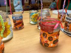 Lampionový průvod - 1.11.2025